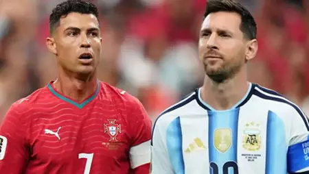 رونالدو يحطم رقماً قياسياً عالمياً ويرد على ميسي