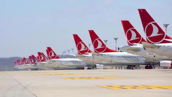 عاجل /الخطوط الجوية التركية تخطط لإجلاء 30 ألف شخص من منطقة الزلزال