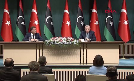 الرئيس أردوغان يؤكد أن بلاده جاهزة لإعادة إعمار ليبيا وتسخير خبراتها لهذا الهدف