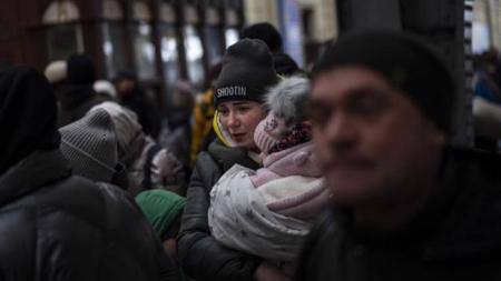 الأمم المتحدة: أكثر من مليون لاجئ عبروا من أوكرانيا إلى الدول المجاورة