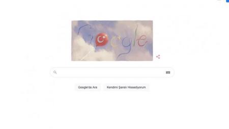 جوجل تحتفل بيوم الطفل والسيادة الوطنية في تركيا