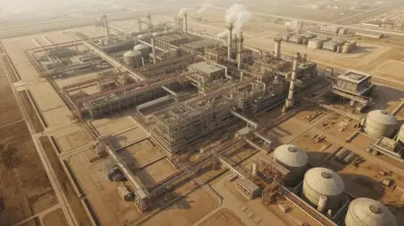 ENKA تتعاون مع TotalEnergies لإنشاء محطة نفط وغاز بالعراق