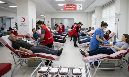 3.1 مليون وحدة دم.. هدف إنساني جديد في تركيا