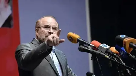 قاليباف: لا سلام لنا مع أمريكا ولن نعترف رسمياً بإسرائيل