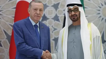 هام: 13 اتفاقية جديدة موقعة بين تركيا والإمارات.. تعرف عليها