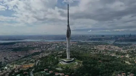 برج تشامليجا بإسطنبول يستضيف أكثر من مليون زائر