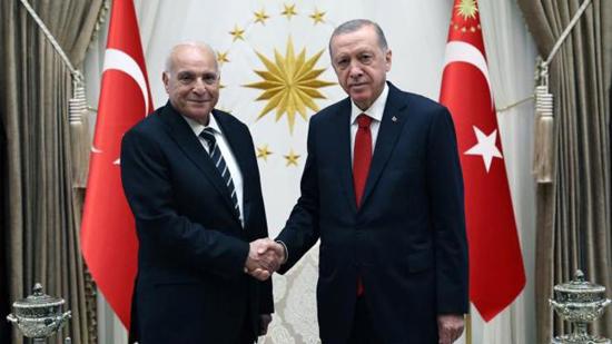 أردوغان يستقبل وزير خارجية الجزائر