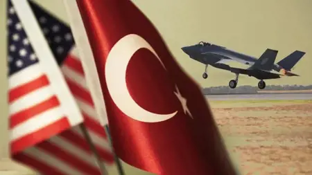 وزارتا الدفاع الأمريكية والتركية تواصلان مشاوراتهما حول طائرات F-35 