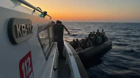 القبض على 30 مهاجراً غير نظامي في أدرنة القبض على 30 مهاجراً غير نظامي في أدرنة