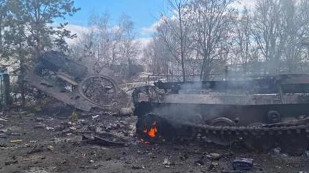 أوكرانيا تدلي ببيان حول الخسائر التي ألحقتها بالجيش الروسي حتى الآن