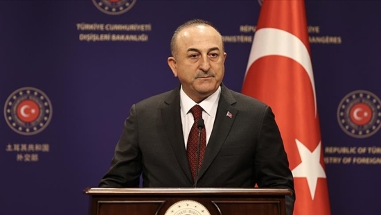 وزير الخارجية التركي يدين الهجوم على السفارة الأذربيجانية في طهران