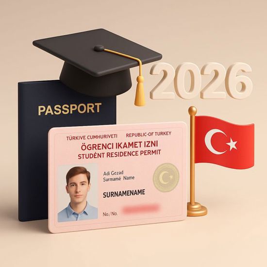 خطوات استخراج الإقامة الطلابية في تركيا 2026