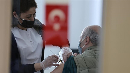 عدد الأشخاص الذين تلقوا اللقاح المضاد لكورونا في تركيا
