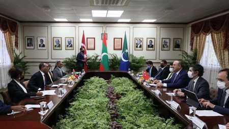 تركيا تسعى لرفع حجم التجارة مع المالديف إلى 100 مليون دولار