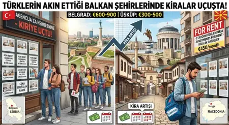 ارتفاع حاد بأسعار إيجارات العقارات في البلقان بسبب الأتراك