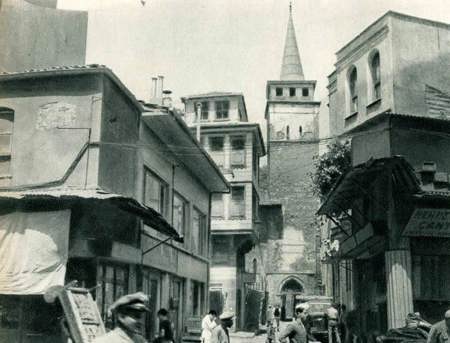 جامع العرب أول جامع فى إسطنبول