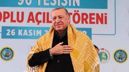 الرئيس التركي يجدّد تأكيده على مواصلة معركته ضد أسعار الفائدة