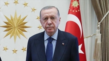 أردوغان يؤكد على تضامن تركيا مع الشعب الفلسطيني