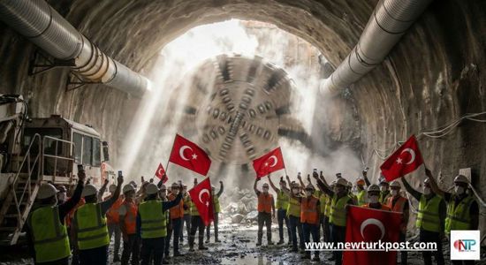 وداعاً لزحمة إسطنبول.. نفق جديد يختصر 35 دقيقة إلى 5 دقائق فقط