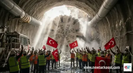 وداعاً لزحمة إسطنبول.. نفق جديد يختصر 35 دقيقة إلى 5 دقائق فقط