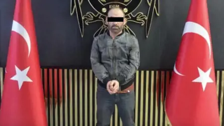 السلطات التركية تعتقل مسؤول كبير في داعش مختبئ بإسنيورت