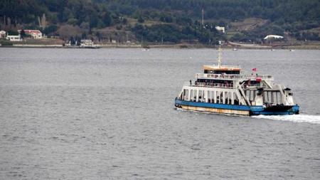 الأجواء تعيق الرحلات البحرية بين بورصة وإسطنبول