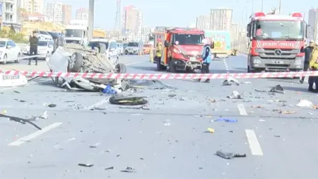 مقتل شخص وإصابة 2 بحادث سير في باشاك شهير بإسطنبول