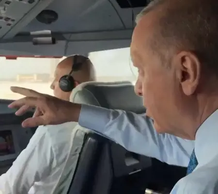 أردوغان يفتتح مطار تشوكوروفا الدولي