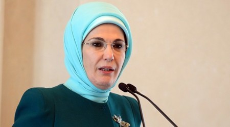 أمينة أردوغان تعرب عن ثقتها بدور النّساء الفعّال في التنمية الخضراء