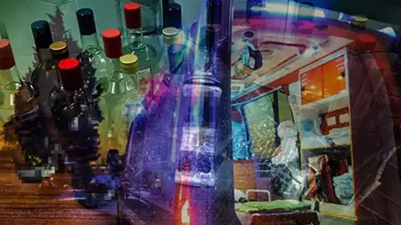 تركيا..ضبط 656 موقوفاً في عمليات تهريب مشروبات كحولية مغشوشة في 81 محافظة