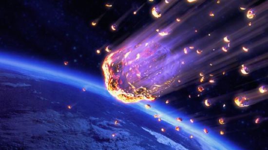 ناسا: نيزك ضخم انفجر فوق أمريكا بقوة 300 طن TNT