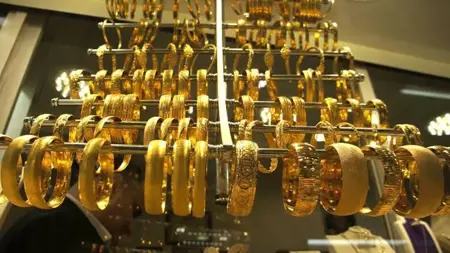 استمرار ارتفاع أسعار الذهب في تركيا