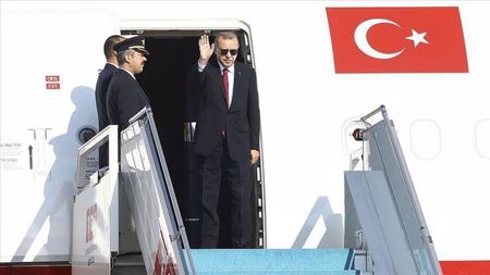 في زيارة رسمية.. الرئيس أردوغان إلى عشق أباد غدًا السبت
