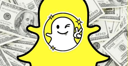 تطبيق Snapchat يتيح فرصا جديدة لمستخدميه لكسب المال