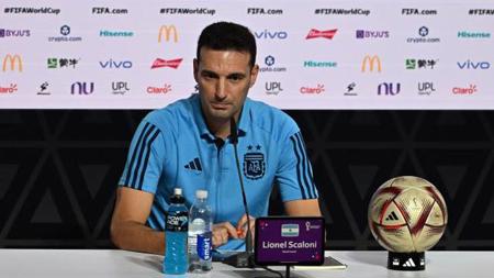 تصريحات هامة لمدرب منتخب الأرجنتين قبل المباراة ضد فرنسا في نهائي كأس العالم