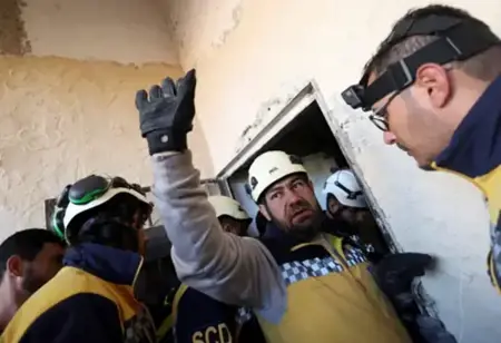 عاجل: وسط حزن كبيرمن ذوي الضحايا والناجين.. الدفاع المدني السوري يعلن الانتهاء من عمليات البحث في سجن صيدنايا 