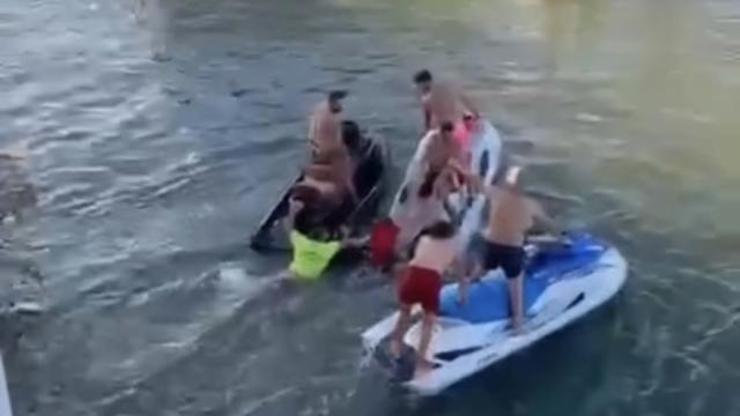 وفاة شخصٍ وإصابة آخر إثر اصطدام درّاجةٍ مائية بعمود جسرٍ في دوزجه