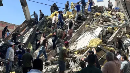 كولومبيا تعلن حالة الكارثة الوطنية بعد زلزال بقوّة 7.4 ومقتل 111 شخصاً