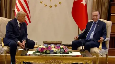قمة أردوغان-ترامب تنطلق في بشتبة.. ترامب: نرفع كل العقوبات عن تركيا