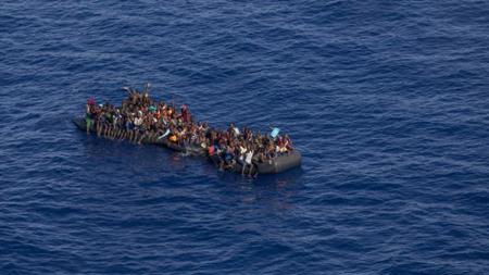 منظمة الهجرة: مصرع أكثر من 1000 مهاجر أثناء محاولتهم عبور وسط البحر الأبيض المتوسط هذا العام
