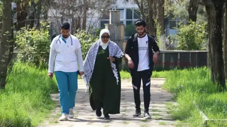عيد بلا فرحة لطلاب فلسطينيين في ديار بكر التركية عيد بلا فرحة لطلاب فلسطينيين في ديار بكر التركية