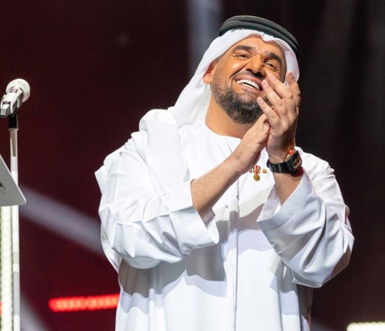 حسين الجسمي الأول عربياً والثّاني عالمياً بأغنية "سُنّة الحياة"