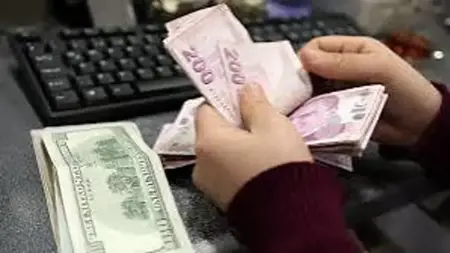 أسعار صرف العملات الرئيسية مقابل الليرة التركية