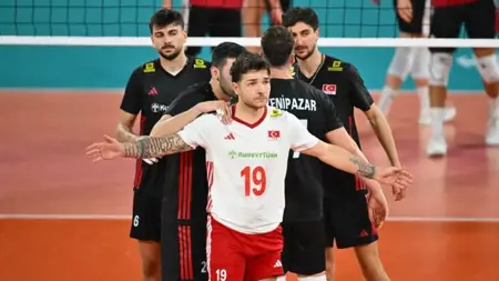 منتخب تركيا للكرة الطائرة يواجه فرنسا بحثاً عن فوزه الأول في بطولة أوروبا