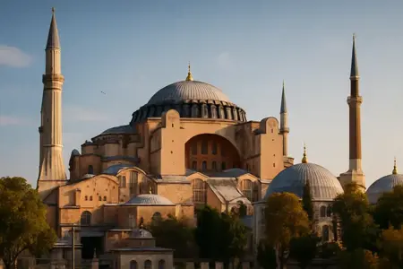 مشروع ترميم “آيا صوفيا” في إسطنبول لتعزيز مقاومتها للزلازل