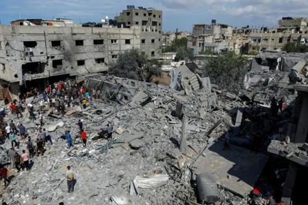 الحرب على غزة تدخل يومها الـ 194
