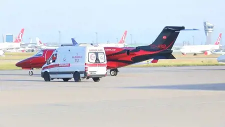 تركيا تخصص طائرة إسعاف لنقل أحد مواطنيها من السعودية