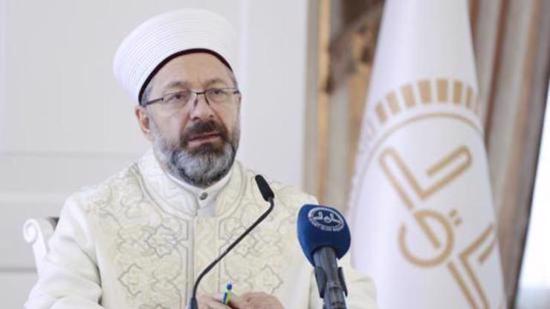 بيان هام لرئيس الشؤون الدينية بتركيا حول الحج