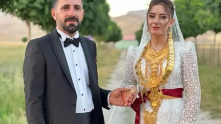 عروس تركية تحصل على كيلو ذهب و2 مليون ليرة في زفاف  عشائري
