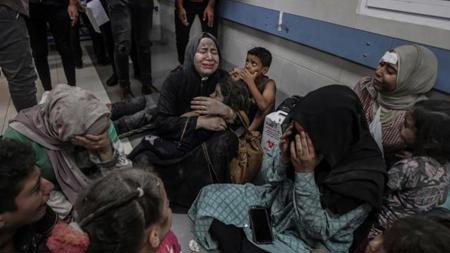 إسرائيل تهدد بقصف مستشفى القدس في غزة وتطالب بإخلائها الفوري
